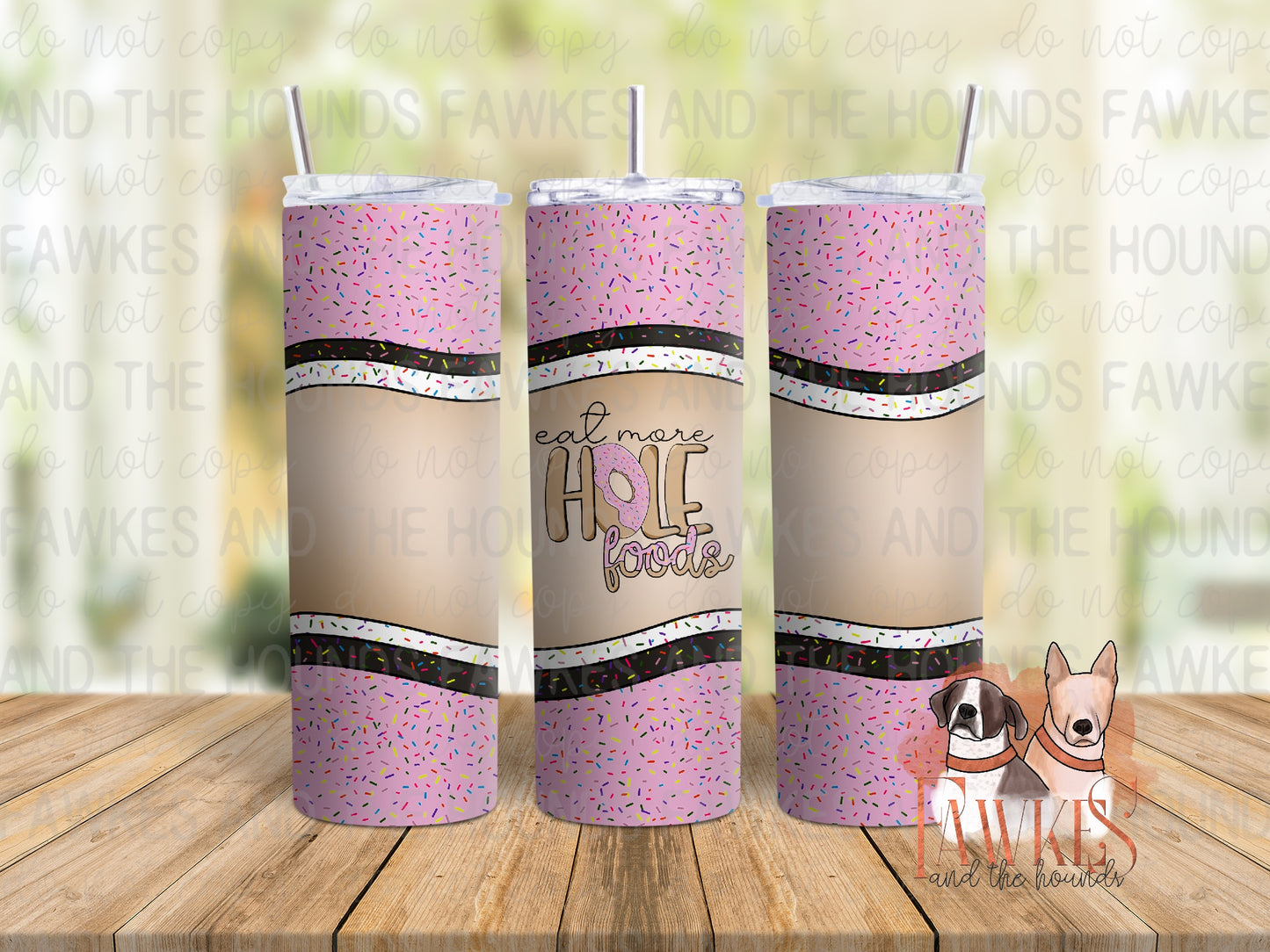 Hole Foods Tumbler Wrap