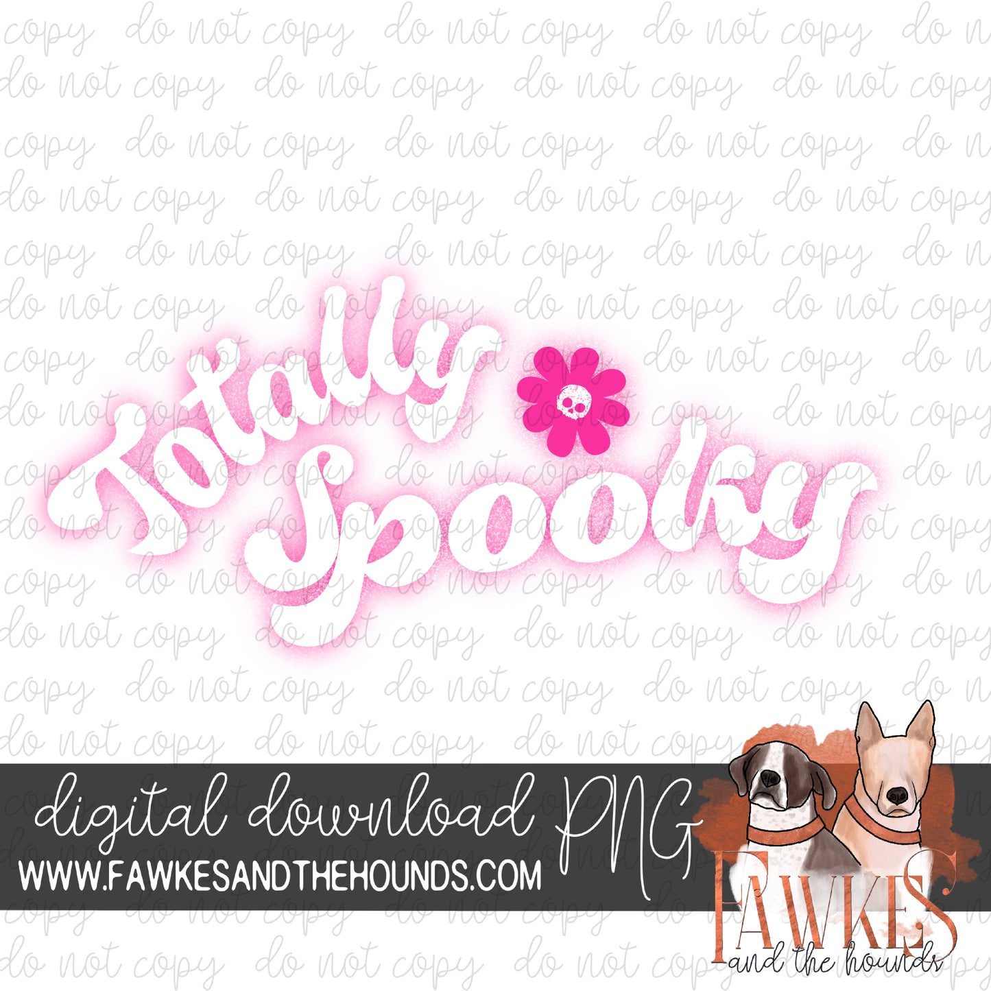 Totally Spooky Single Color Set and Two Color Option