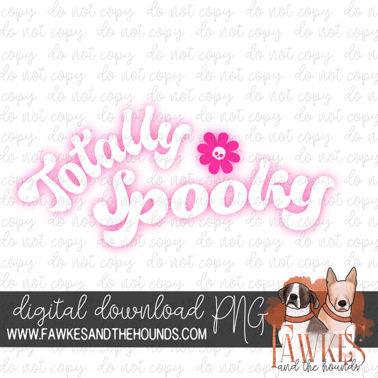 Totally Spooky Single Color Set and Two Color Option