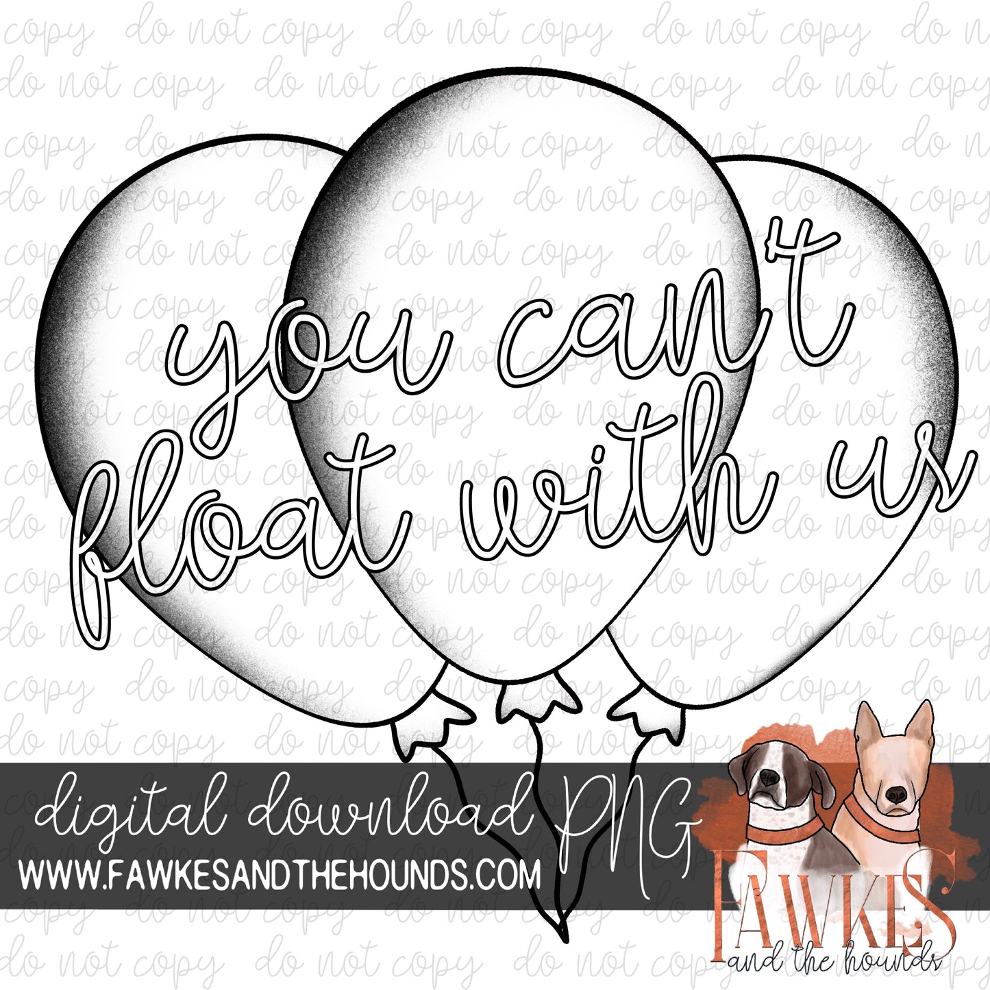 Float Balloons Single Color