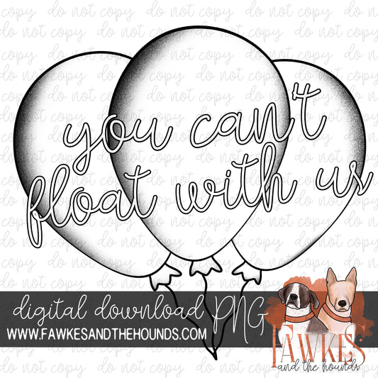 Float Balloons Single Color
