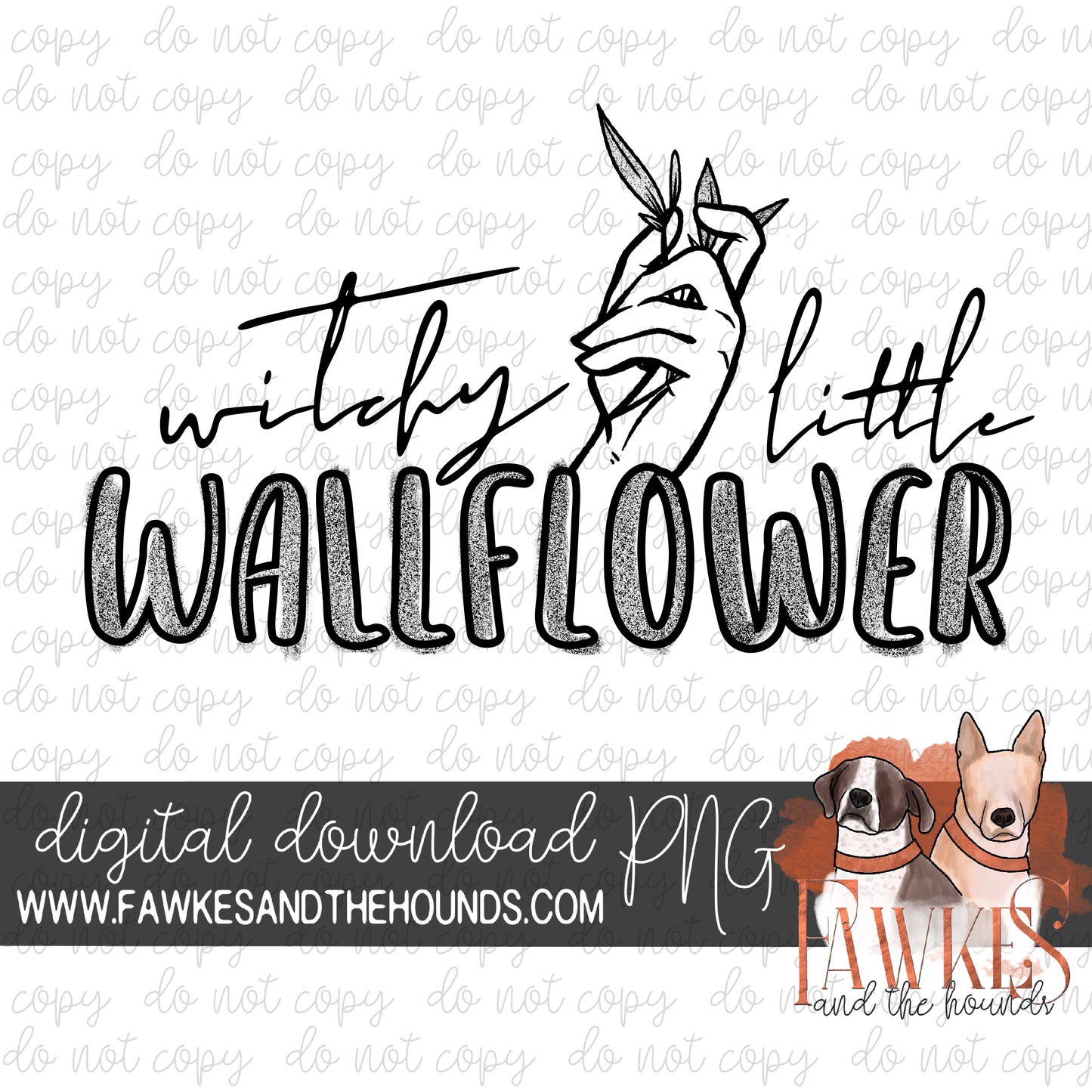 Witch Little Wallflower Single Color (with Alternate)