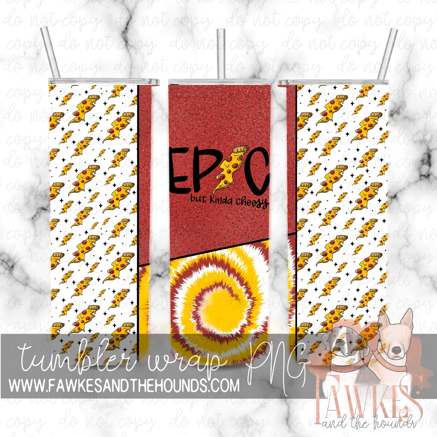 Cheesy Bolt Wrap Set