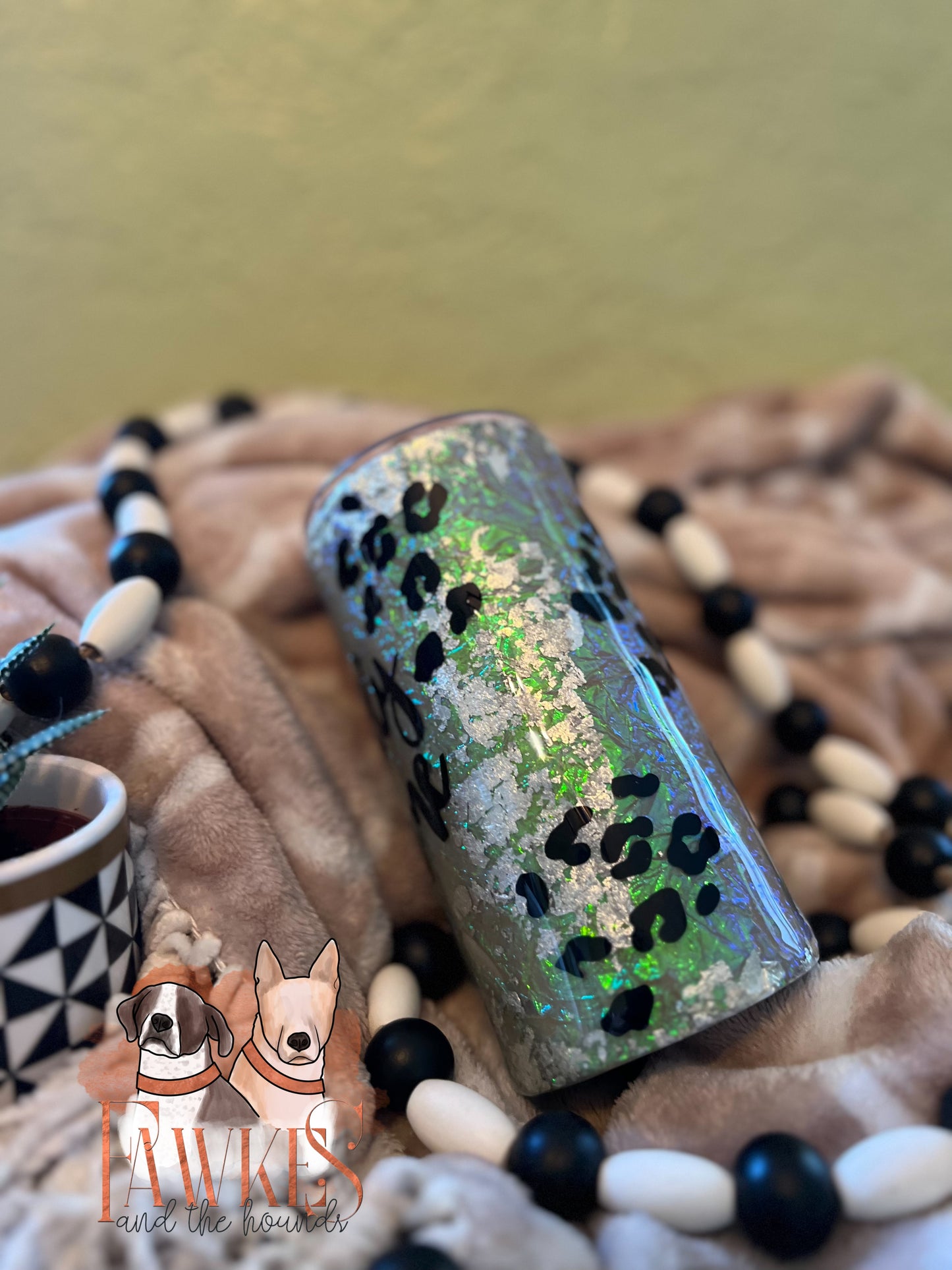 Fatally Femme Leopard Skinny Kewlzie