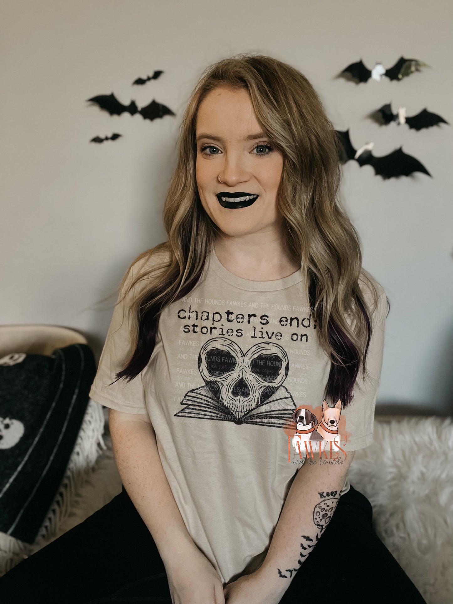 Chapters End Single Color