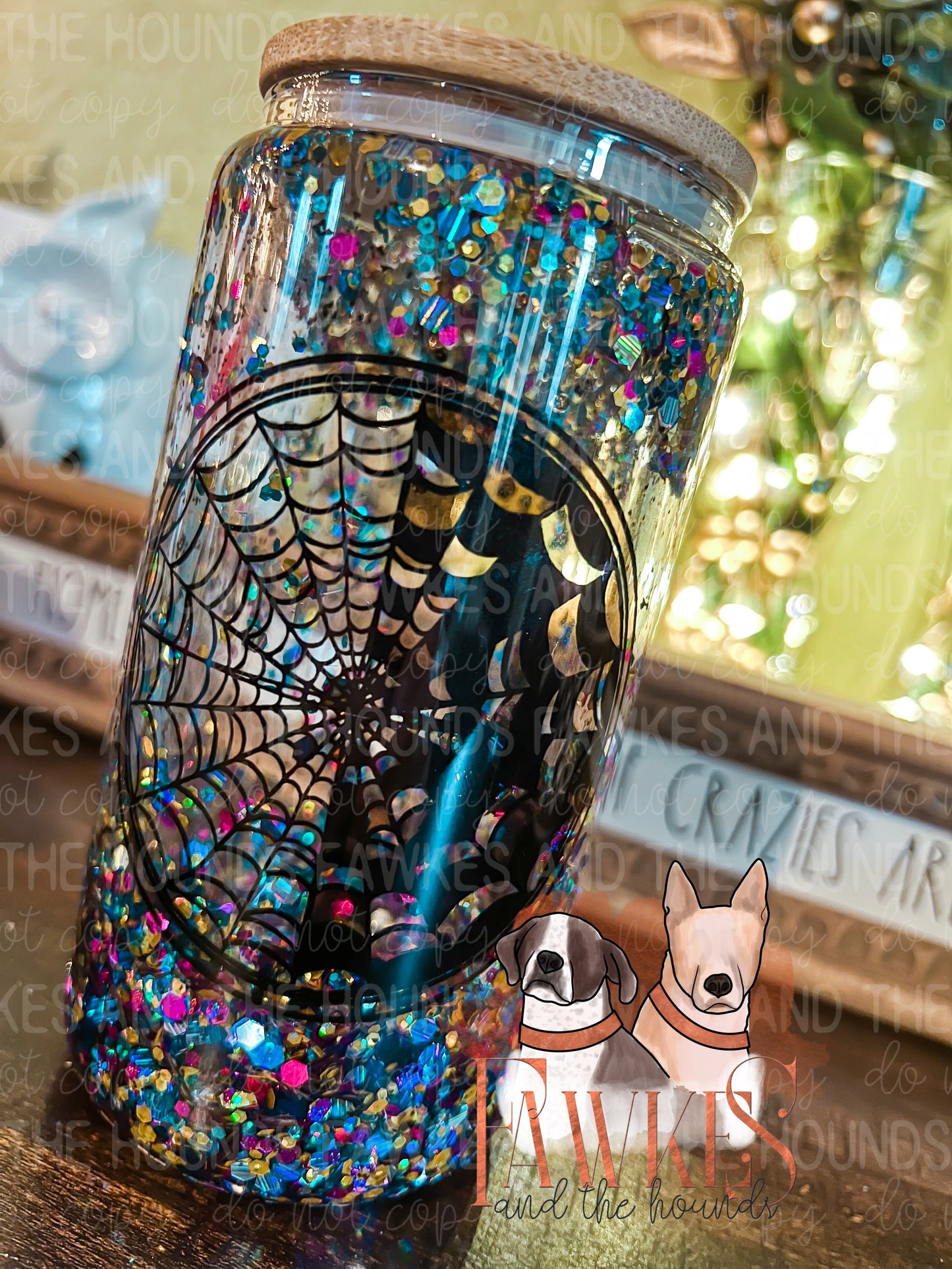 Window Shatter Snowglobe