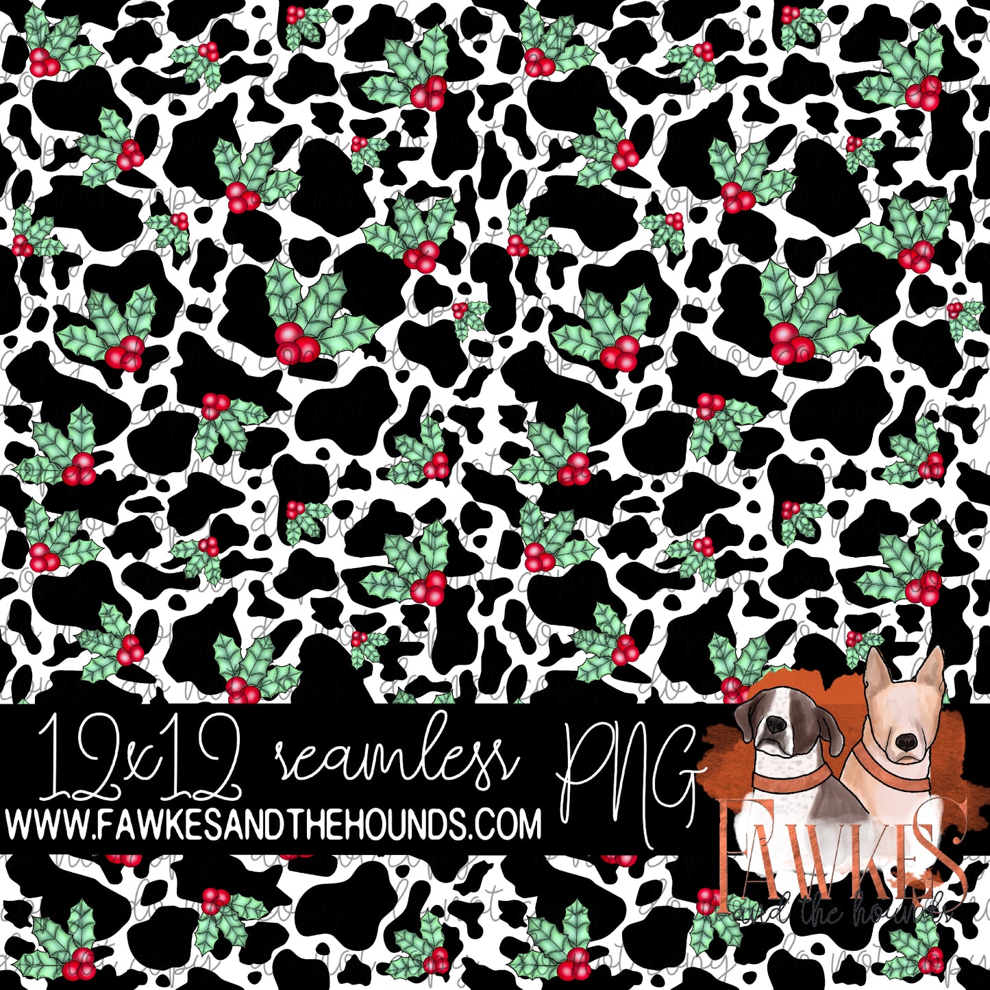 Holly Cow Seamless 2