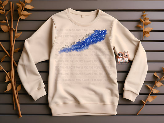 Meet Me in the City of Starlight Sweatshirt | OFFICIALLY LICENSED Sarah J Maas