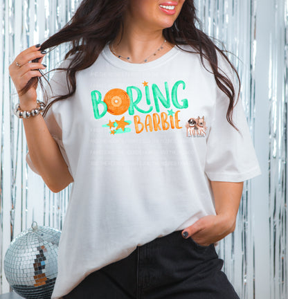 Boring Barbie
