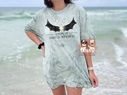 A Court of Smut and Wingspan Tee | OFFICIALLY LICENSED Sarah J Maas