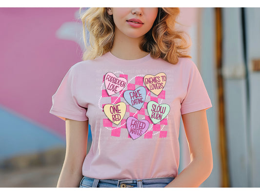 Romance Trope Tee