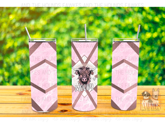 Moody Tumbler Wrap