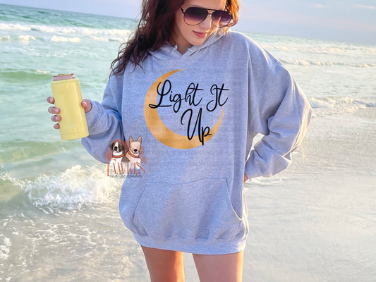 Light It Up Sweatshirt | OFFICIALLY LICENSED Sarah J Maas