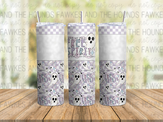 Free Spirit Pastel Tumbler Wrap