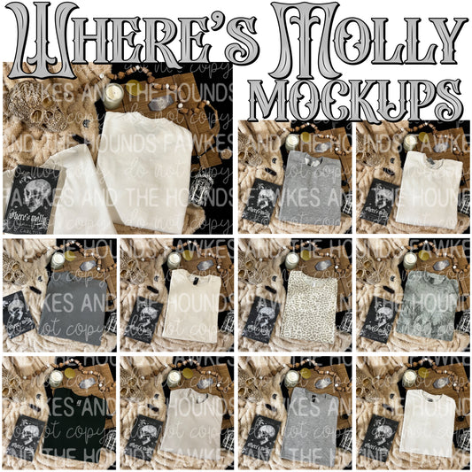 Where’s Molly Mockup Bundle