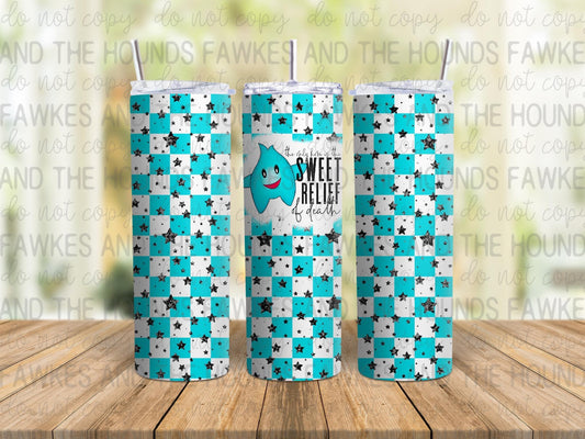 Sweet Relief Tumbler Wrap