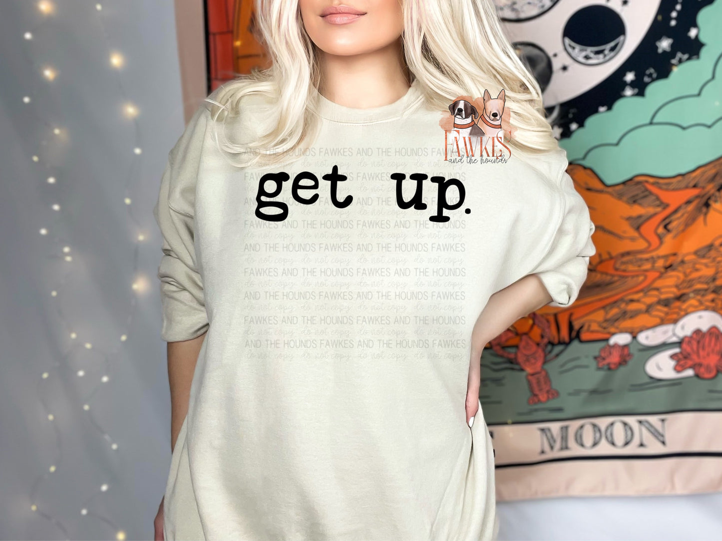 Get Up Sweatshirt | OFFICIALLY LICENSED Sarah J Maas