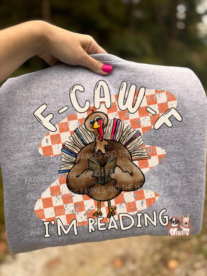 F-CAW-F I’m Reading Turkey