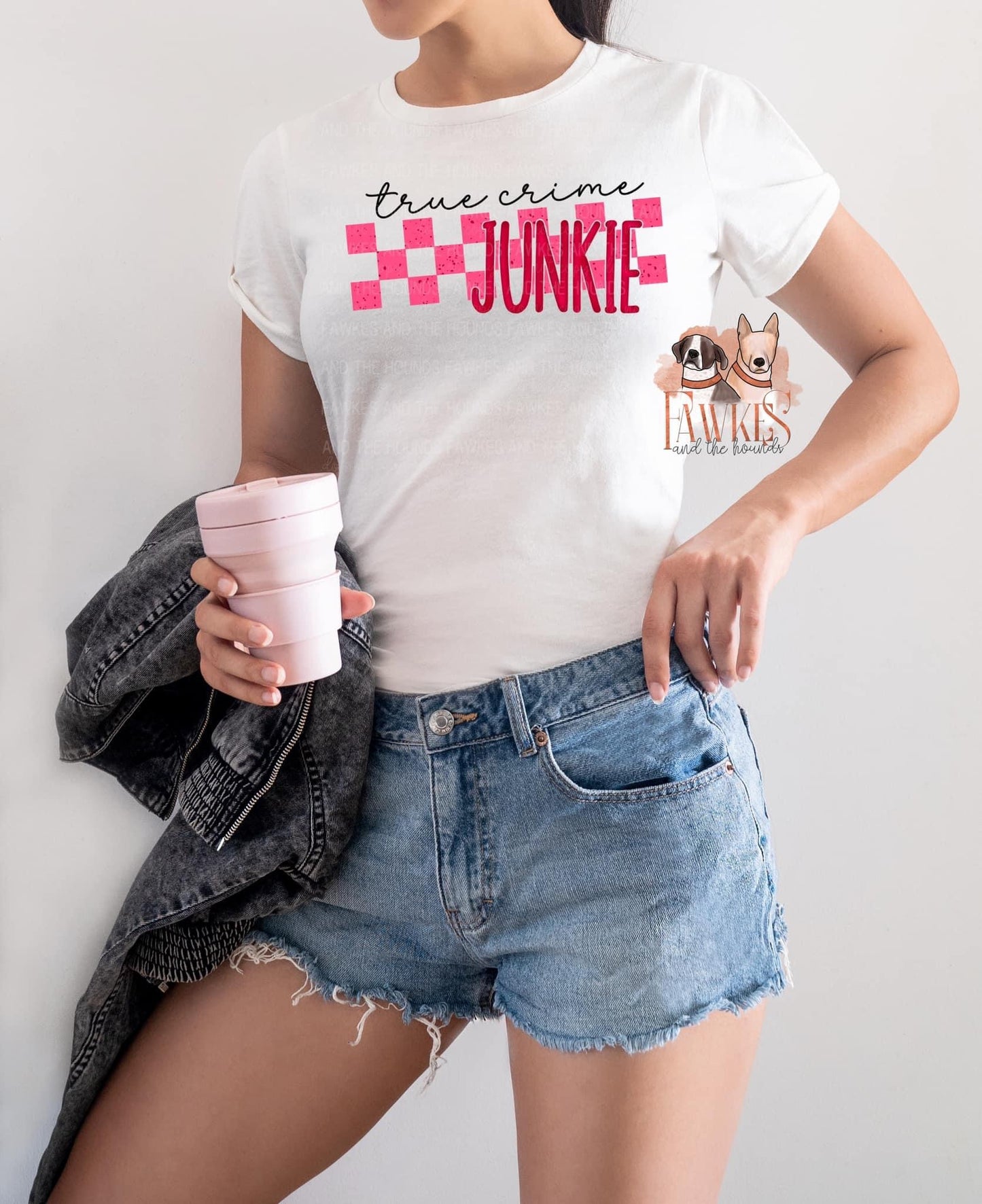 Pink Crime Junkie Full Color