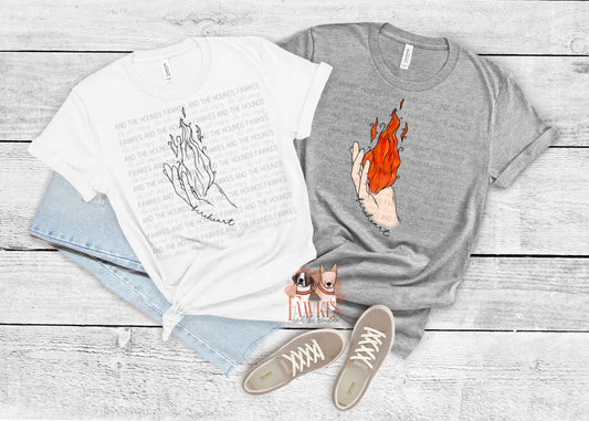 Fireheart Tee | OFFICIALLY LICENSED Sarah J Maas