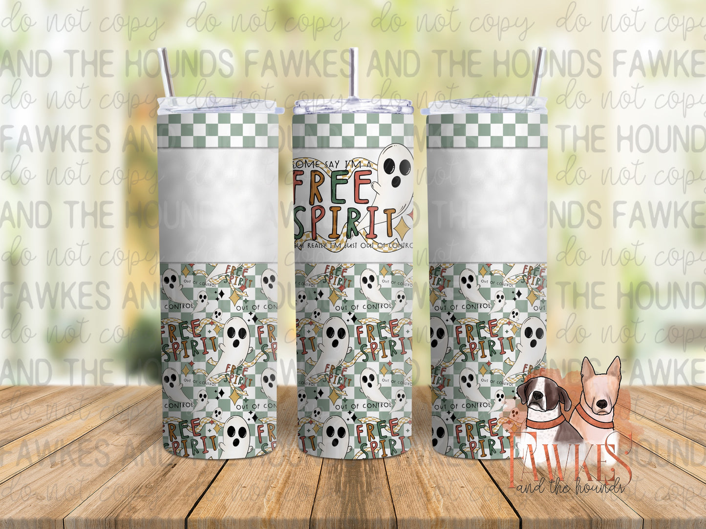 Free Spirit Fall Tumbler Wrap