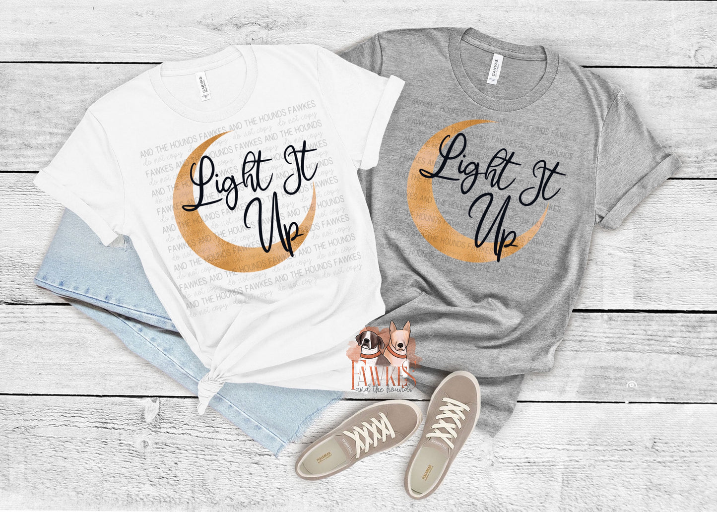 Light It Up Tee | OFFICIALLY LICENSED Sarah J Maas