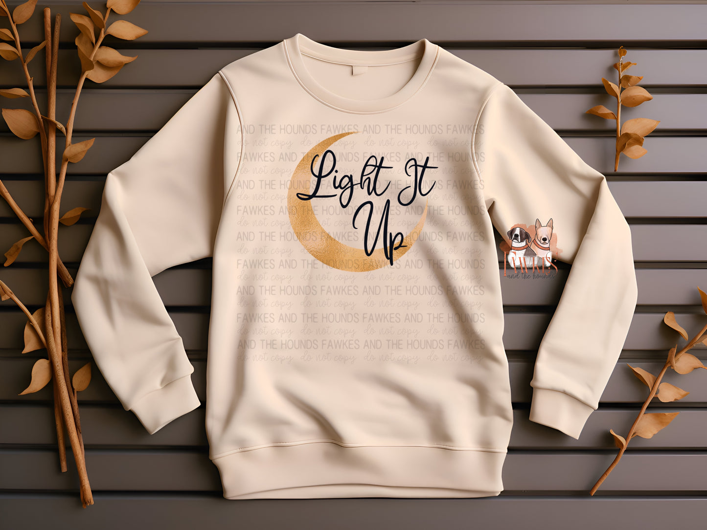 Light It Up Sweatshirt | OFFICIALLY LICENSED Sarah J Maas