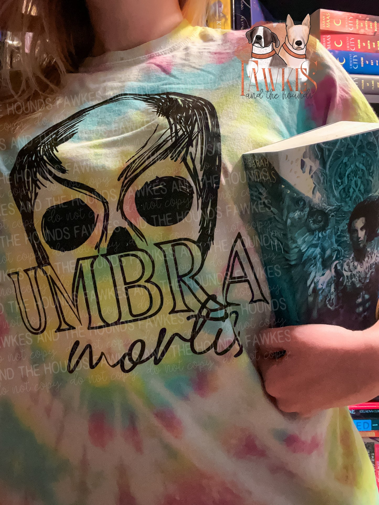 Umbra Mortis Tee | OFFICIALLY LICENSED Sarah J Maas