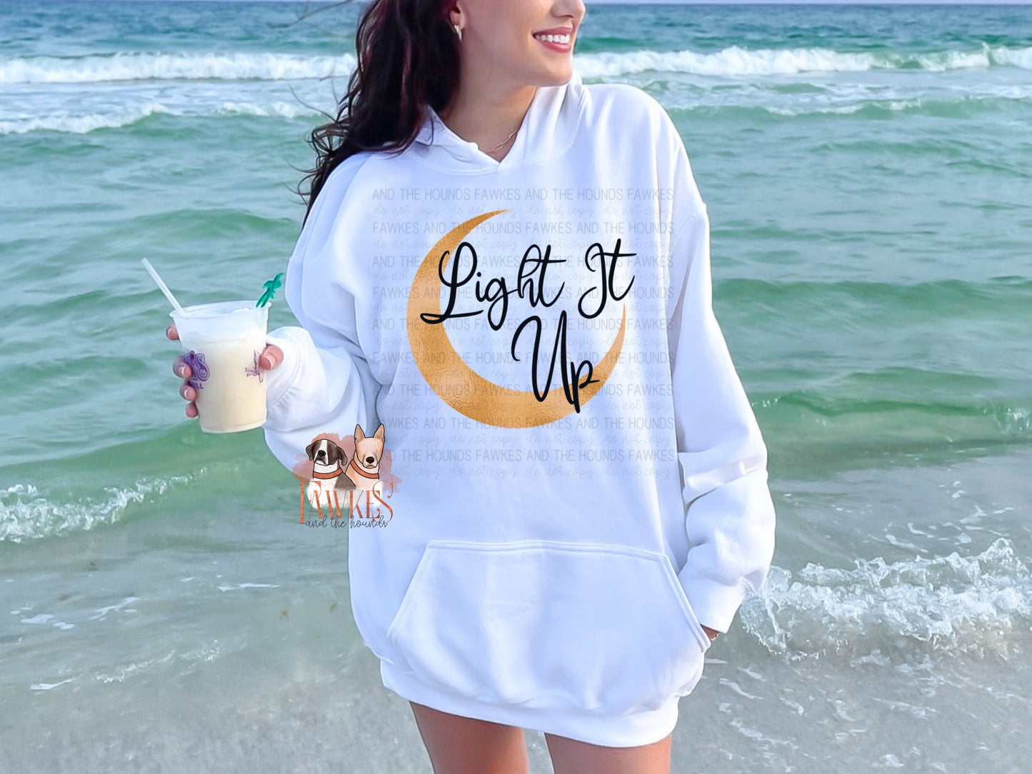 Light It Up Sweatshirt | OFFICIALLY LICENSED Sarah J Maas