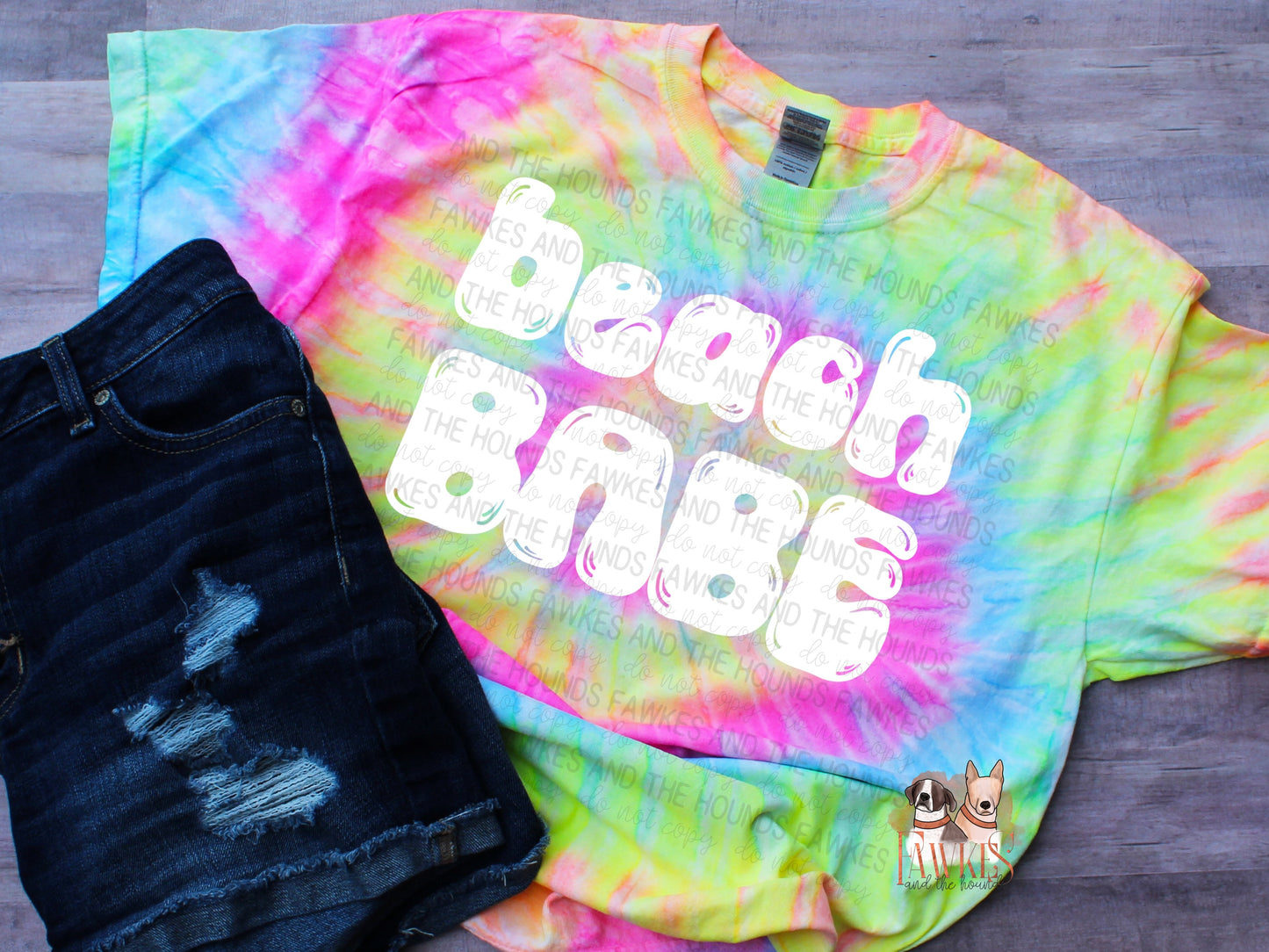 Beach Babe Single Color