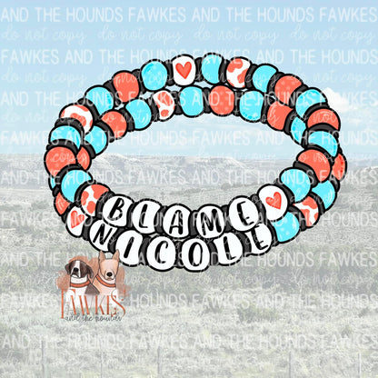 Friendship Bracelet Custom