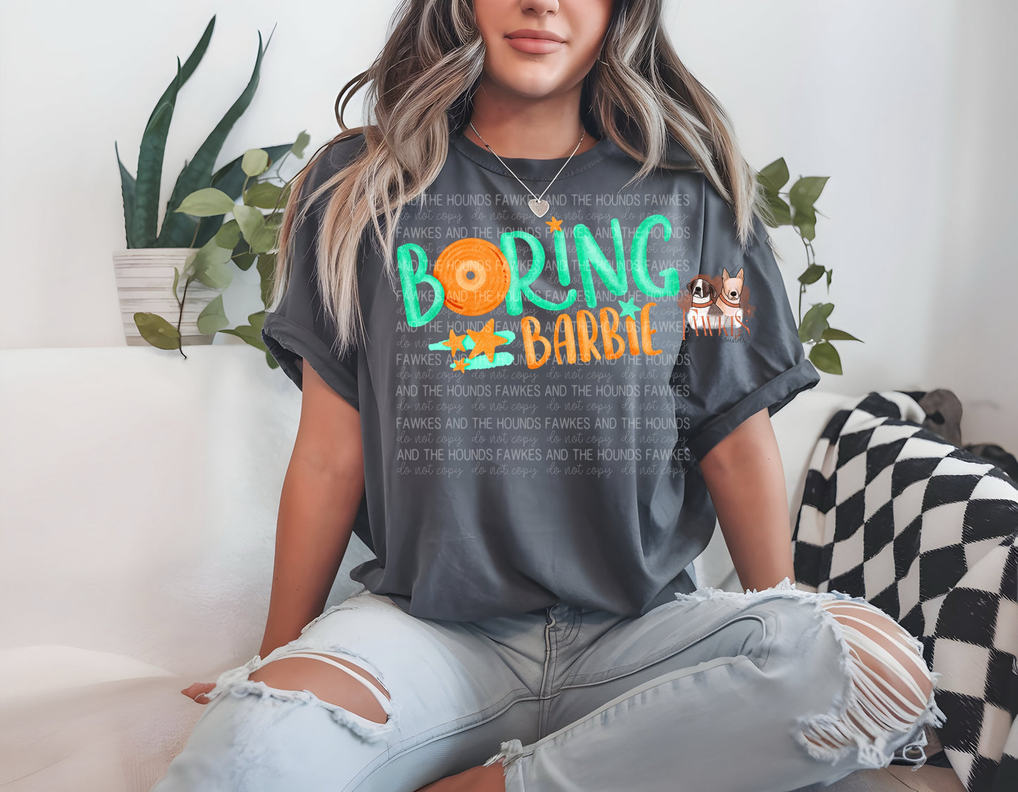 Boring Barbie