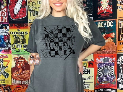 Meet Me In The Pit Single Color