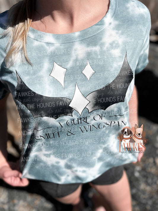 A Court of Smut and Wingspan Tee | OFFICIALLY LICENSED Sarah J Maas