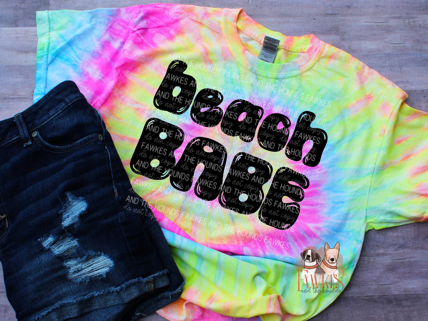 Beach Babe Single Color