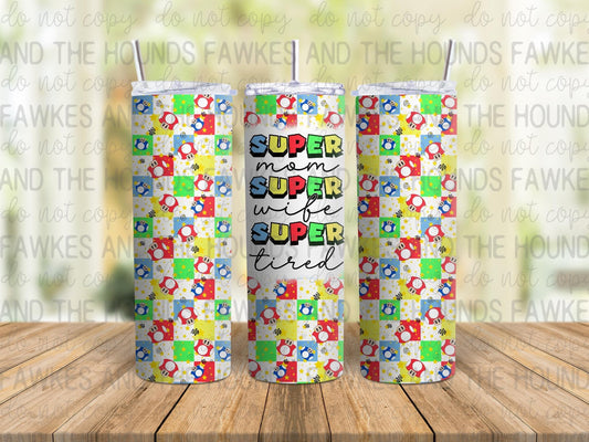 Super Tumbler Wrap