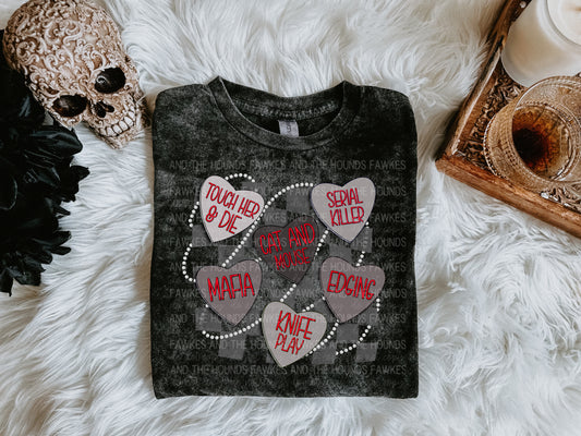 Dark Romance Trope Tee