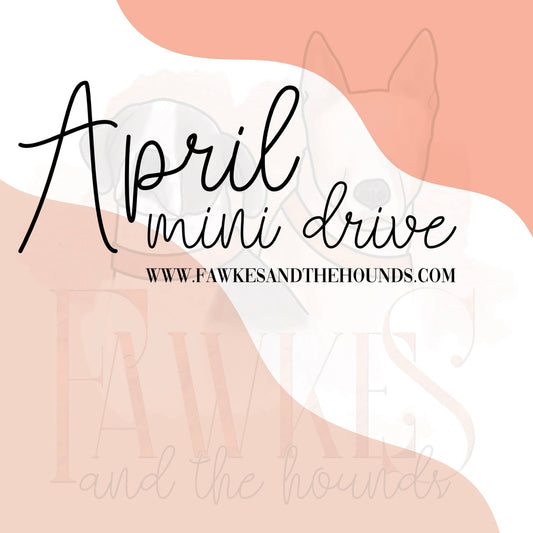 April Mini Drive