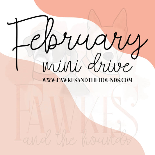 February Mini Drive