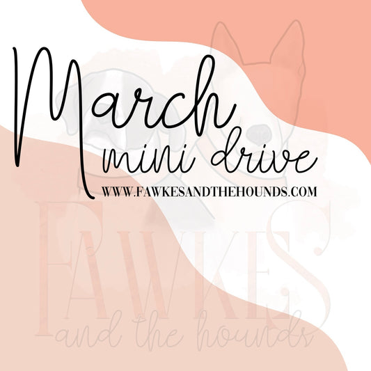 March Mini Drive
