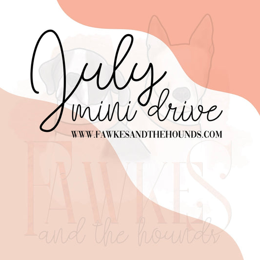 July Mini Drive