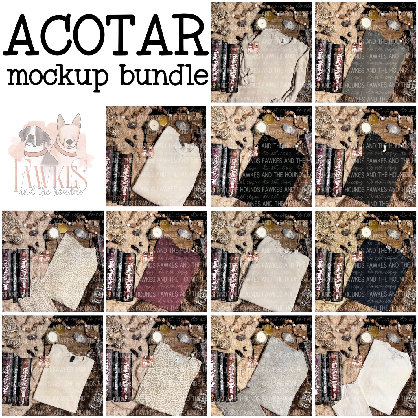 ACOTAR Mockup Bundle