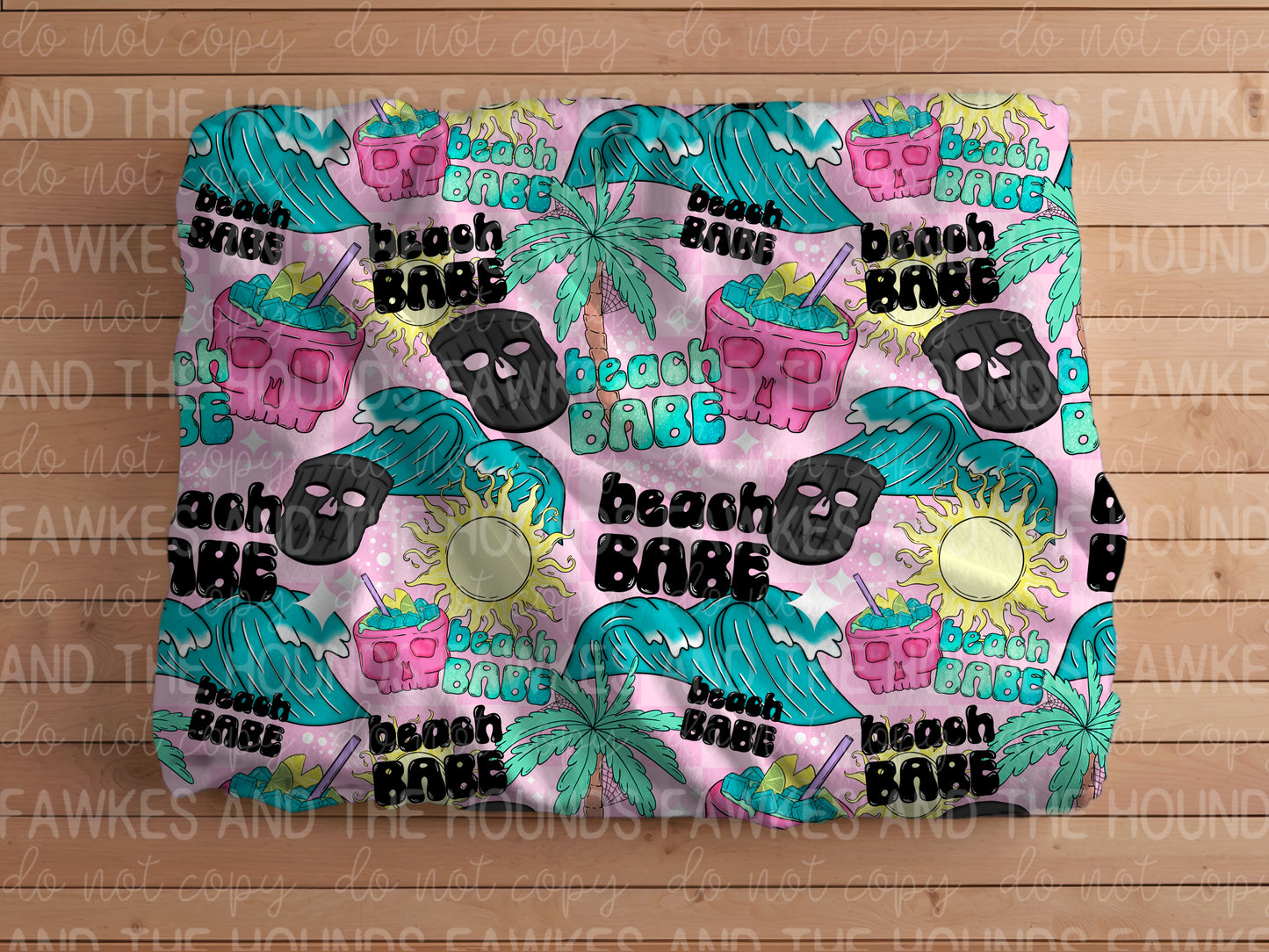 Beach Babe Seamless
