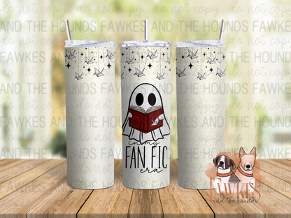 In My Fan Fic Era Tumbler Wrap