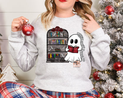 Emotionally Destroyed Bookish Ghostie