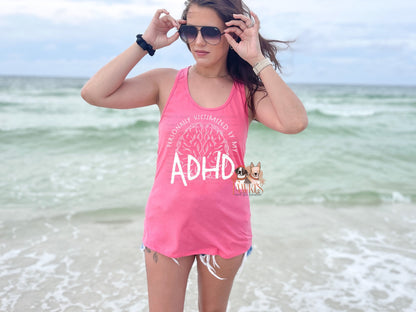 Personally Victimized by my ADHD Single Color