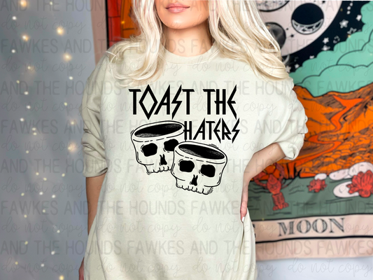 Toast to the Haters Single Color