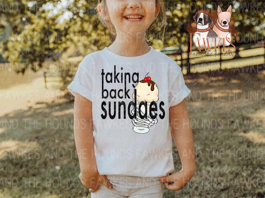 Taking Back Sundaes Full Color