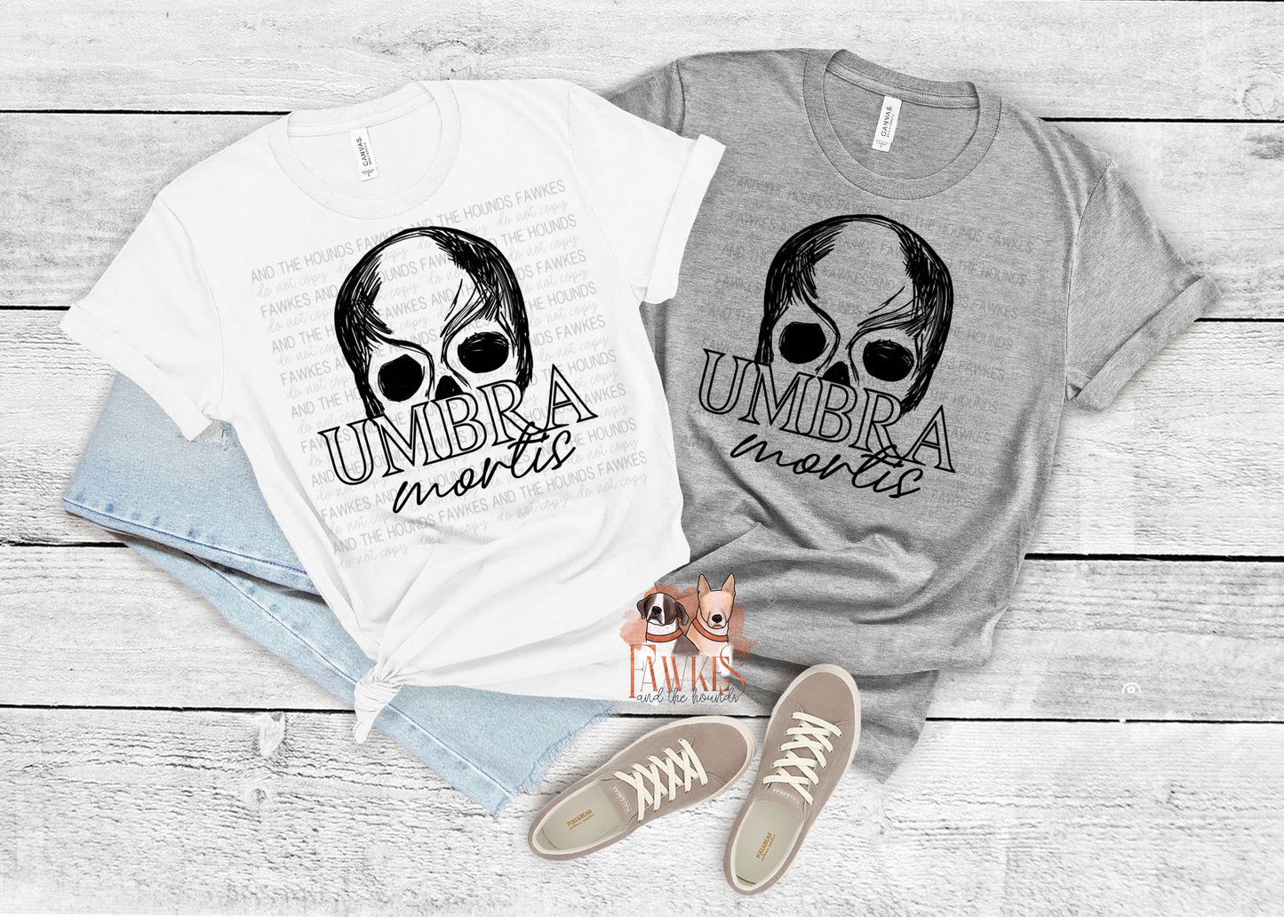 Umbra Mortis Tee | OFFICIALLY LICENSED Sarah J Maas