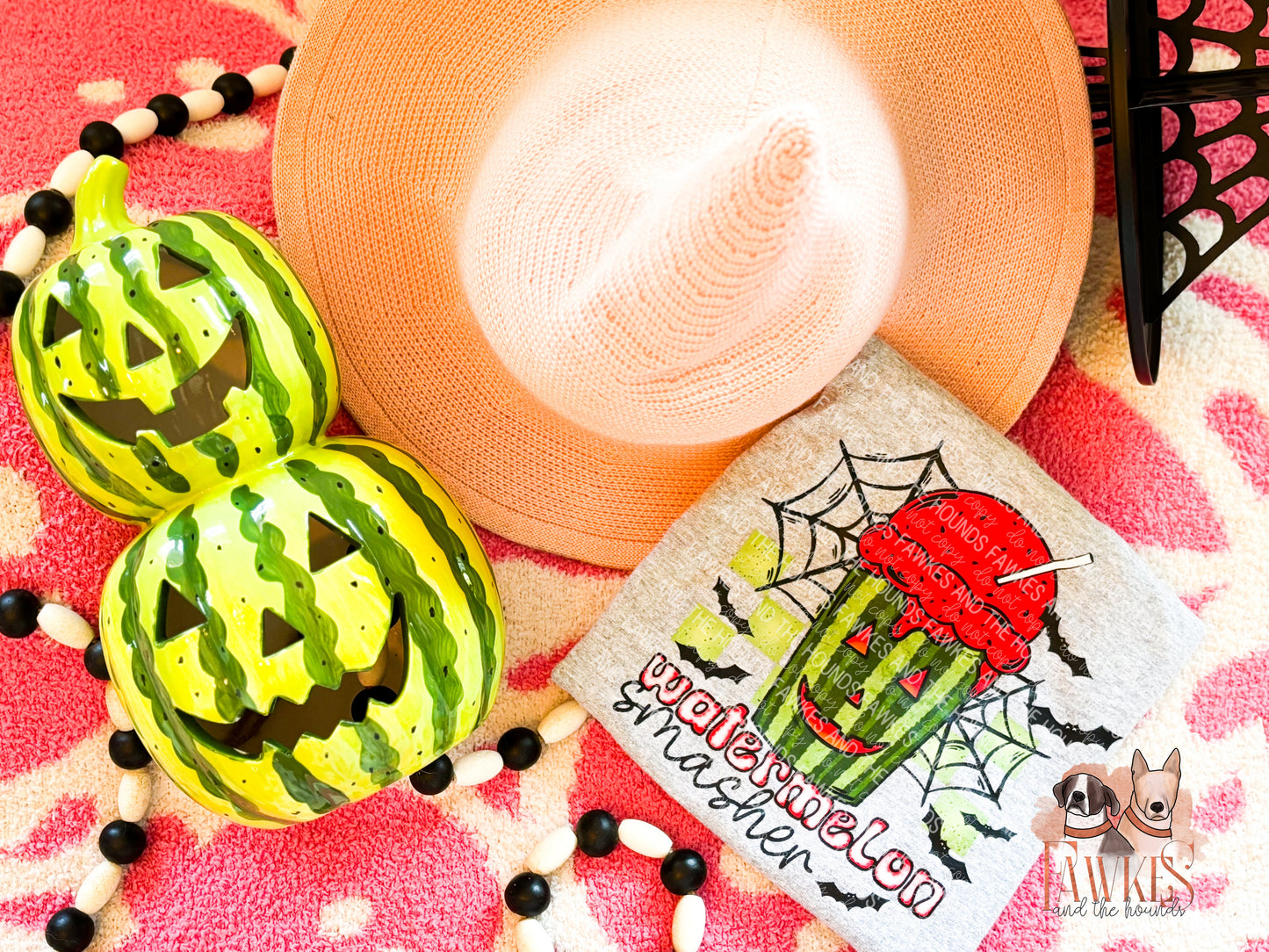 Watermelon Smasher Full Color Digital Design